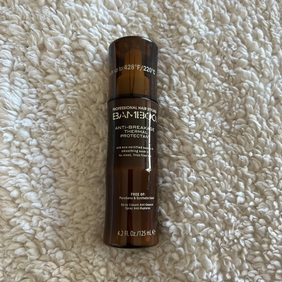 COPY - Bamboo Anti-Breakage Thermal Protectant Spray Kendi Oil Heat 4.2 oz NEW - Picture 3 of 4